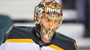 Rask lancerer målmandsmaske til Bruins